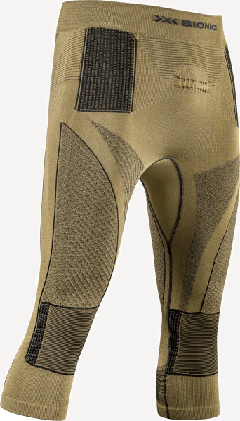 Т/Б низ X-Bionic Radiactor 4.0 Pants 3/4 Men (Мужской; XL; S001 Gold/Black)